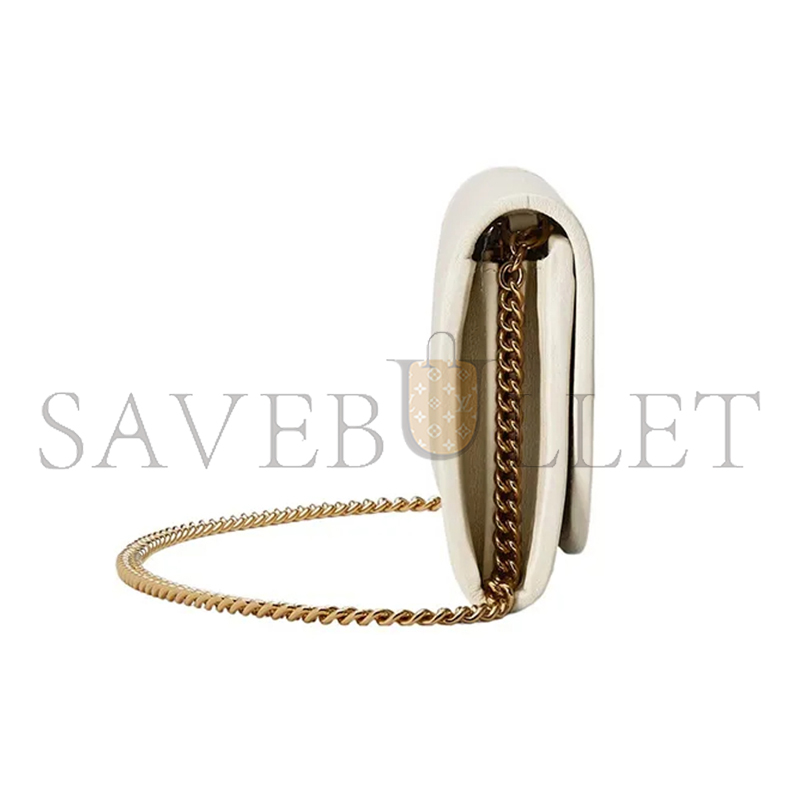 GUCCI BLONDIE WALLET ON CHAIN 725215 (21*10.5cm)